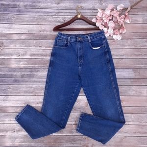 Jordache vintage high rise mom denim skinny jeans
